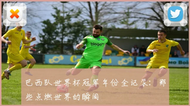 巴西队世界杯冠军年份全记录：那些点燃世界的瞬间